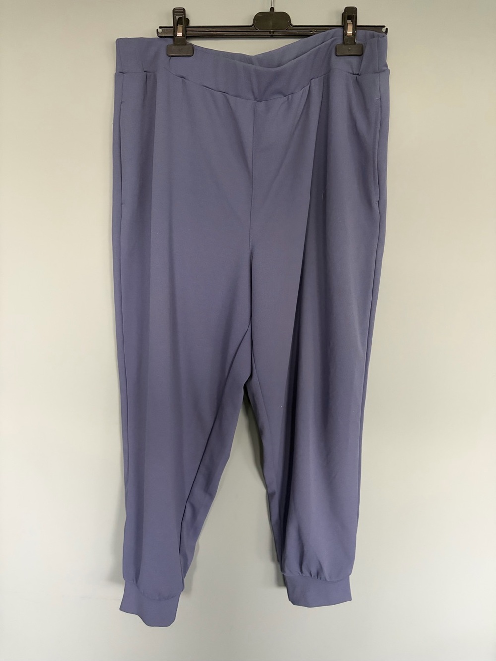 Joe Fresh Dusty Lavender Tapered Jogger Pants